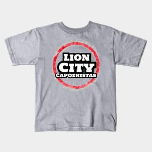 Lion City Capoeiristas Kids T-Shirt